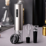 Electric Wine Bottle Opener Kit Wine Bottle Corkscrew Set