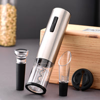 Electric Wine Bottle Opener Kit Wine Bottle Corkscrew Set