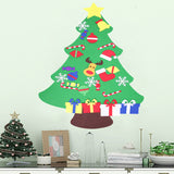 Wall Hanging DIY Felt Xmas Tree Set