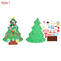 Wall Hanging DIY Felt Xmas Tree Set