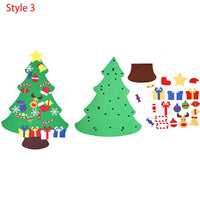 Wall Hanging DIY Felt Xmas Tree Set