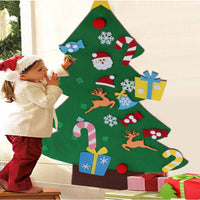 Wall Hanging DIY Felt Xmas Tree Set