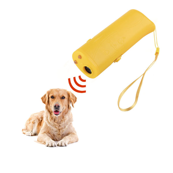Anti-Barking Dog Trainer Dog Control Trainer Device Ultrasonic Dog Training Repeller