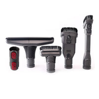 Five-Piece Dyson Compatible Fit for V6, V7, V8 & V10 Vacuum Replacement Brush Attachment Kit