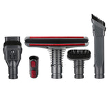 Five-Piece Dyson Compatible Fit for V6, V7, V8 & V10 Vacuum Replacement Brush Attachment Kit