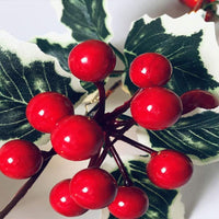 2m 20LED Battery Operated Christmas Berry Garland String Light