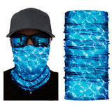 Galaxy Printed Reusable Cycling Masks Scarfs Windproof UV resistance Outdoor Sport Face Neck Masks