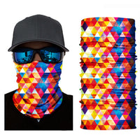 Galaxy Printed Reusable Cycling Masks Scarfs Windproof UV resistance Outdoor Sport Face Neck Masks