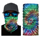 Galaxy Printed Reusable Cycling Masks Scarfs Windproof UV resistance Outdoor Sport Face Neck Masks