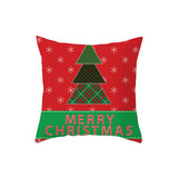 2Pcs Christmas Pillow Covers