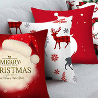 2Pcs Christmas Pillow Covers