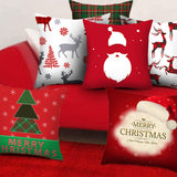 2Pcs Christmas Pillow Covers