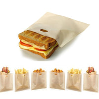 10Pcs or 20Pcs Kitchen Reusable Heat-Resistant Toaster Bags