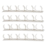 4pcs or 8pcs Spice Clips Organizer Adhesive Spice Bottle Storage Shelf Clip Rack Cabinet Door Spice Clips