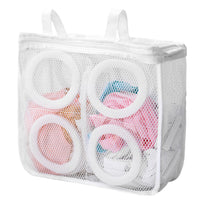 2Pcs Shoes Washing Bag Sneaker Mesh Washing Bag Shoes Laundry Bags