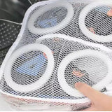 2Pcs Shoes Washing Bag Sneaker Mesh Washing Bag Shoes Laundry Bags