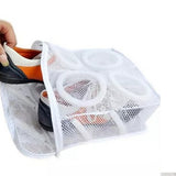 2Pcs Shoes Washing Bag Sneaker Mesh Washing Bag Shoes Laundry Bags