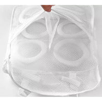 2Pcs Shoes Washing Bag Sneaker Mesh Washing Bag Shoes Laundry Bags