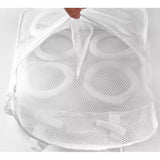 2Pcs Shoes Washing Bag Sneaker Mesh Washing Bag Shoes Laundry Bags