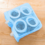 2Pcs Shoes Washing Bag Sneaker Mesh Washing Bag Shoes Laundry Bags