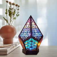 Bohemian Starry Sky Projection Night Lamp LED Projector Lamp