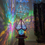 Bohemian Starry Sky Projection Night Lamp LED Projector Lamp