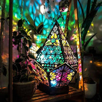 Bohemian Starry Sky Projection Night Lamp LED Projector Lamp