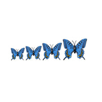 24Pcs 3D Butterfly Wall Removable Sticker