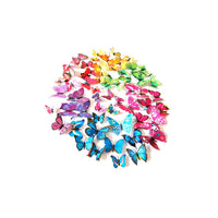 24Pcs 3D Butterfly Wall Removable Sticker