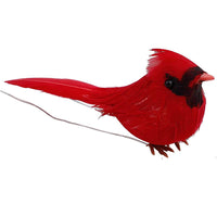 Christmas Cardinal Birds Artificial Christmas Birds Christmas Decoration Pendant