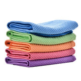 5-Piece Fish Scale Microfiber Cleaning Cloths