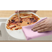 5-Piece Fish Scale Microfiber Cleaning Cloths