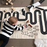 165 x 70cm Crawling Blanket Play Games Floor Mat