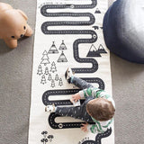 165 x 70cm Crawling Blanket Play Games Floor Mat