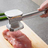 Meat Tenderizer Hammer Tool Kitchen Beef Steak Meat Mallet