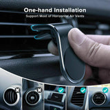 Universal Magnetic Car Phone Holder Clip Air Vent 360?? Phone GPS Bracket