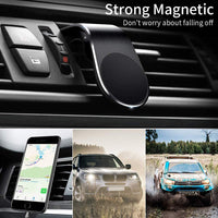 Universal Magnetic Car Phone Holder Clip Air Vent 360?? Phone GPS Bracket