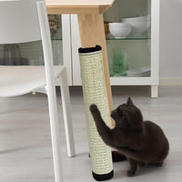 Cat Scratching Pad Durable Reusable Cat Scratching Wrap Table Leg Cover Chair Leg Protective Cover