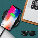 10W Qi Wireless Fast Charger With 1m Charging Cable