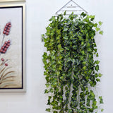 2Pcs Artificial Ivy Wall Hanging Wreath Plant