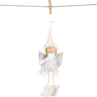 2X Christmas Hanging Decoration Little Angel Pendant