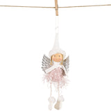 2X Christmas Hanging Decoration Little Angel Pendant