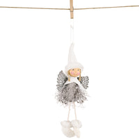 2X Christmas Hanging Decoration Little Angel Pendant