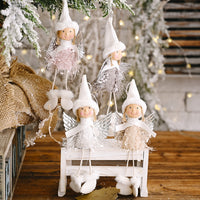 2X Christmas Hanging Decoration Little Angel Pendant