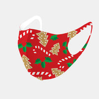 5Pcs Reusable Christmas Face Masks