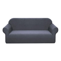 Waterproof Sofa Cover Elastic Sofa Cover Soft Solid Color Sofa Cover Stretch Slipcover Sofa Protector Cover