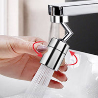 720° Rotatable Faucet Sprayer Head Moveable Kitchen Tap Head Splash-proof Faucet Water-Saving Filter Sprayer