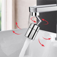 720° Rotatable Faucet Sprayer Head Moveable Kitchen Tap Head Splash-proof Faucet Water-Saving Filter Sprayer