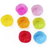 10pcs/20pcs Silicone Cake Cups Baking Cups Reusable Non-Stick Cake Molds Sets Silicone Cake Cups