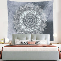 200 x 150cm Wall Hanging Mandala Tapestry Beach Towel Beach Mat Bohemian Camping Blanket Home Decoration